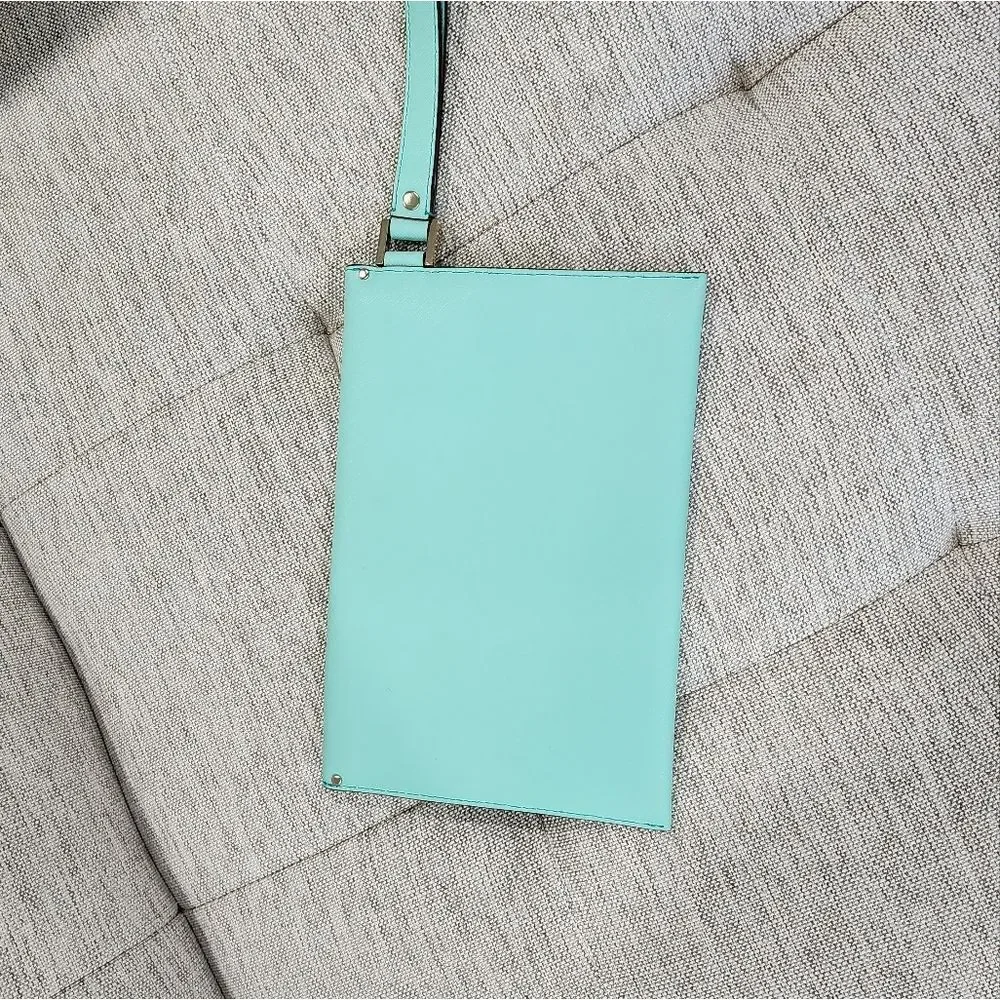 CCO🐢 KATE SPADE NEW YORK Leather Clutch Cute!!
